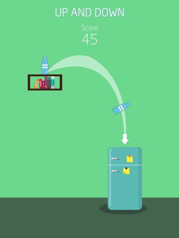 Water Bottle Flip Challenge - Hard Flippy 2k16 screenshot 3