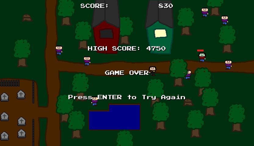 Village Vampire Feast screenshot 3
