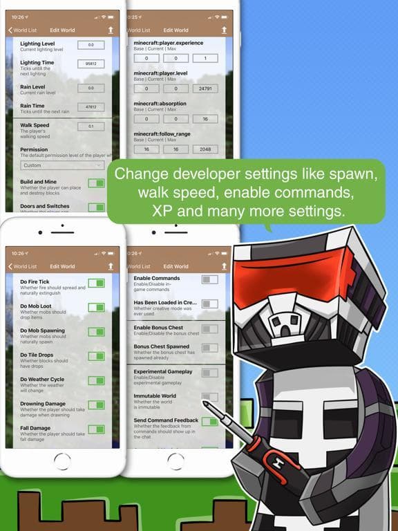Bot Mods for Minecraft PE screenshot 2