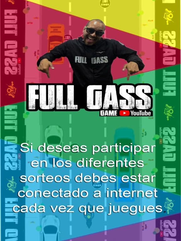 Full Gass Game screenshot 2