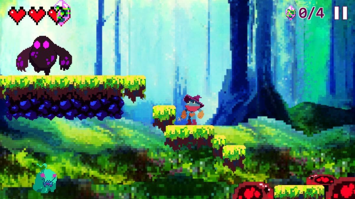 Glitched Fantasy screenshot 5