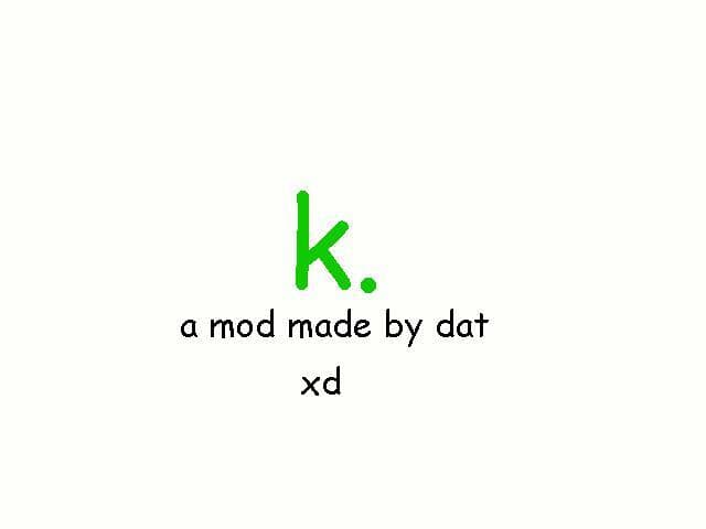 k. (Baldis Basics Mod Jam Entry)