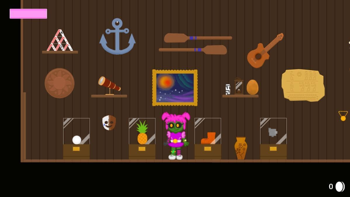 Delilahs Otherworldly Adventure - Concept Demo