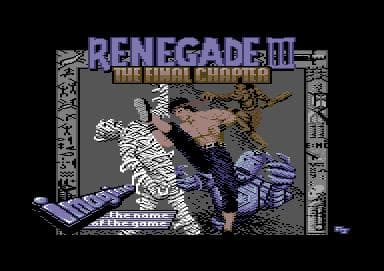 Renegade III: The Final Chapter screenshot 4