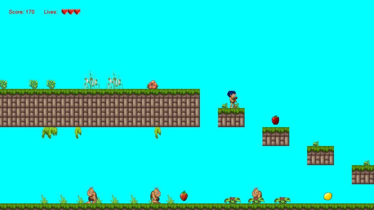 Caveman (itch) (Ehsanul Haque Mithun) screenshot 5