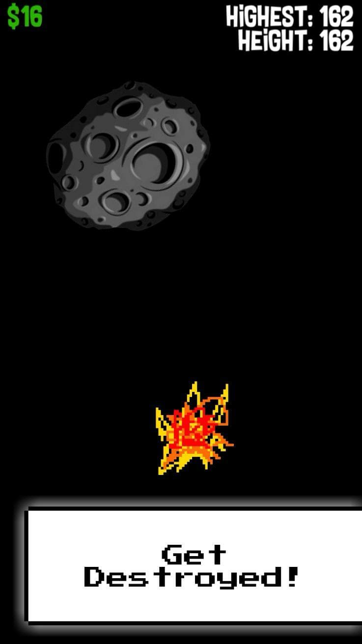 Asteroid Dodge (Leaping Games) screenshot 6