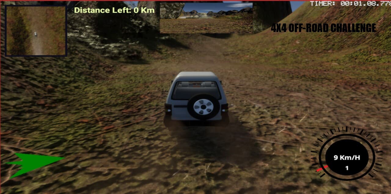 4X4 OFF-ROAD CHALLENGE screenshot 3