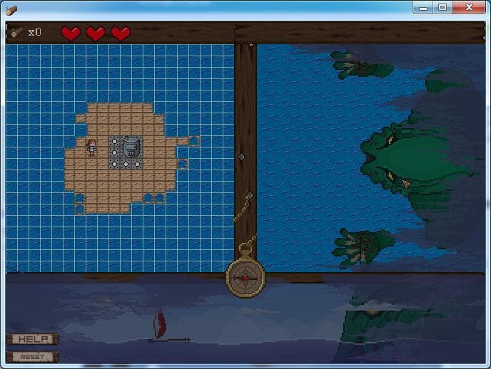 foggy raft screenshot 2