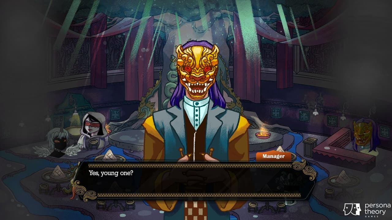 Kabaret - A Southeast Asian Visual Novel screenshot 3