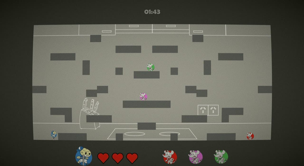 Cheese Chase (Squishyblob, Daivy, Vincent Loo Ji Jian, Daisy Chan) screenshot 3