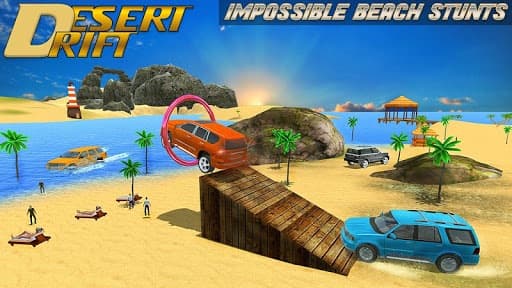 Dubai jeep Drift Desert Race screenshot 3