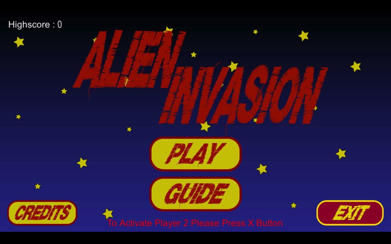 Alien Invasion (itch) (Advance Tech Pioneers) screenshot 3