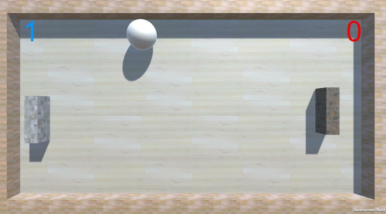 3D online pong oyunu