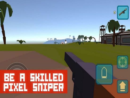 Pixel Sniper Terror City screenshot 3