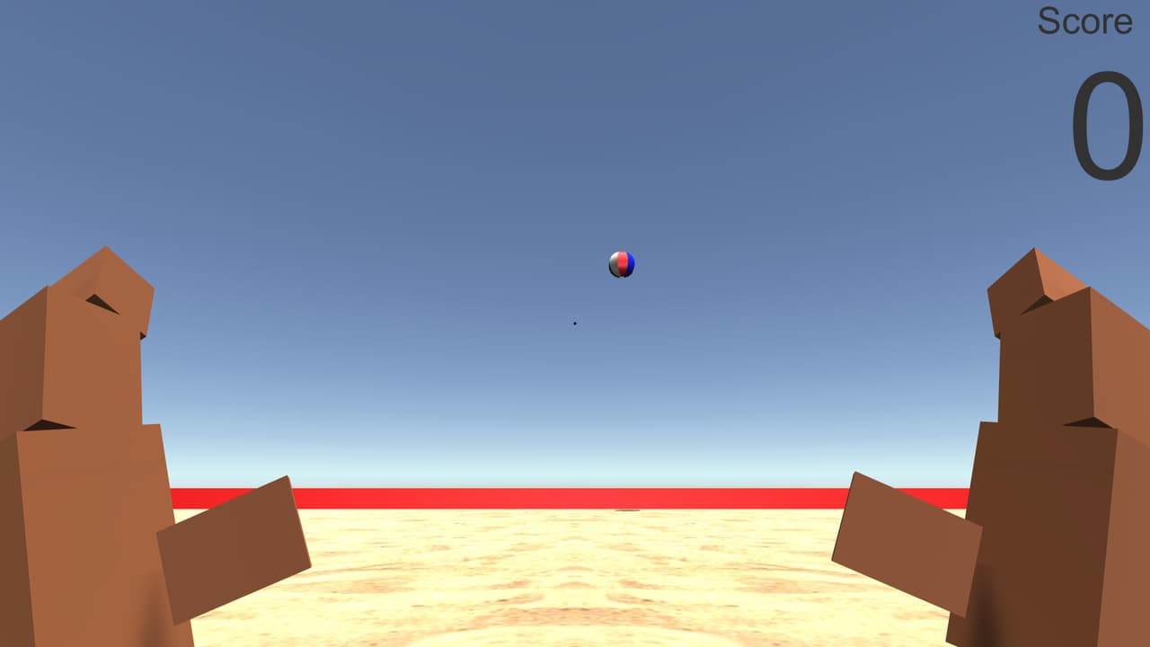 No Fall, Beach Ball