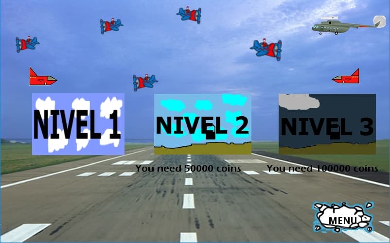 AMENAZA 2001 screenshot 2