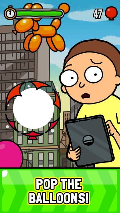 Rick and Morty: Jerrys Game screenshot 2