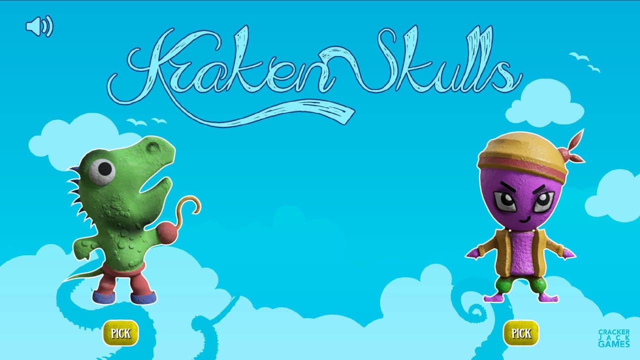 Kraken Skulls screenshot 2