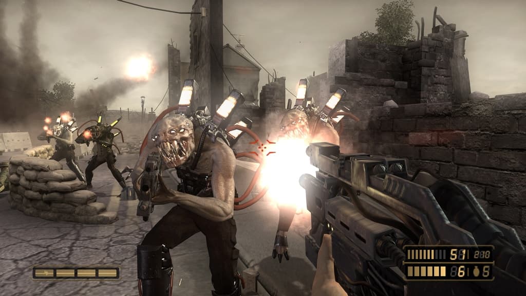 Resistance: Fall of Man screenshot 6