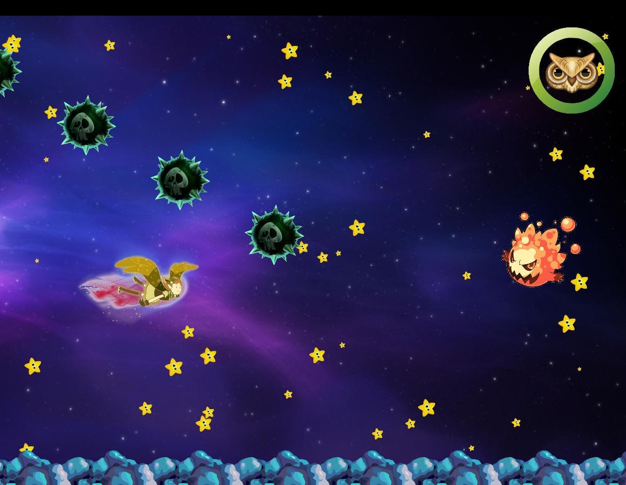 Owl Girl Adventure screenshot 2