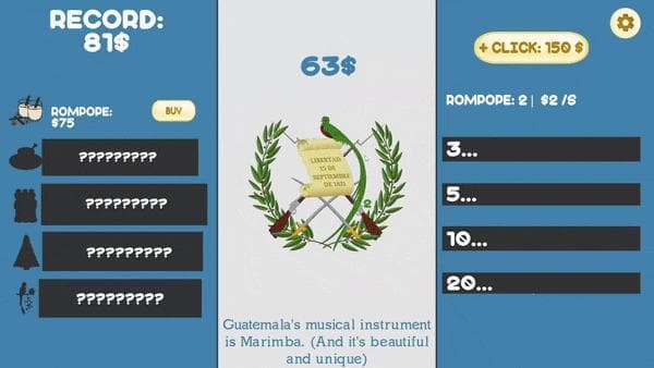 Guatemala Clicker screenshot 3