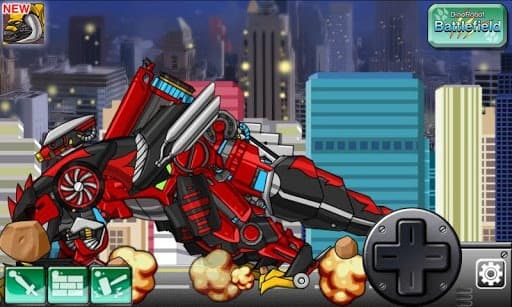 T-rex the highway - Dino Robot screenshot 5