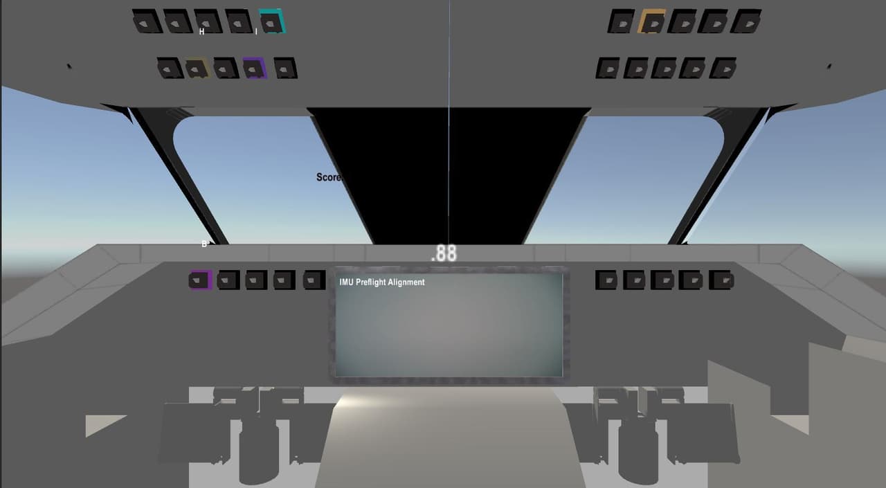 Super Super Space Shuttle Simulator screenshot 3