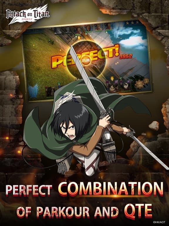Attack on Titan: Assault screenshot 5