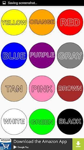 Kids Colors Tap And Learn screenshot 4
