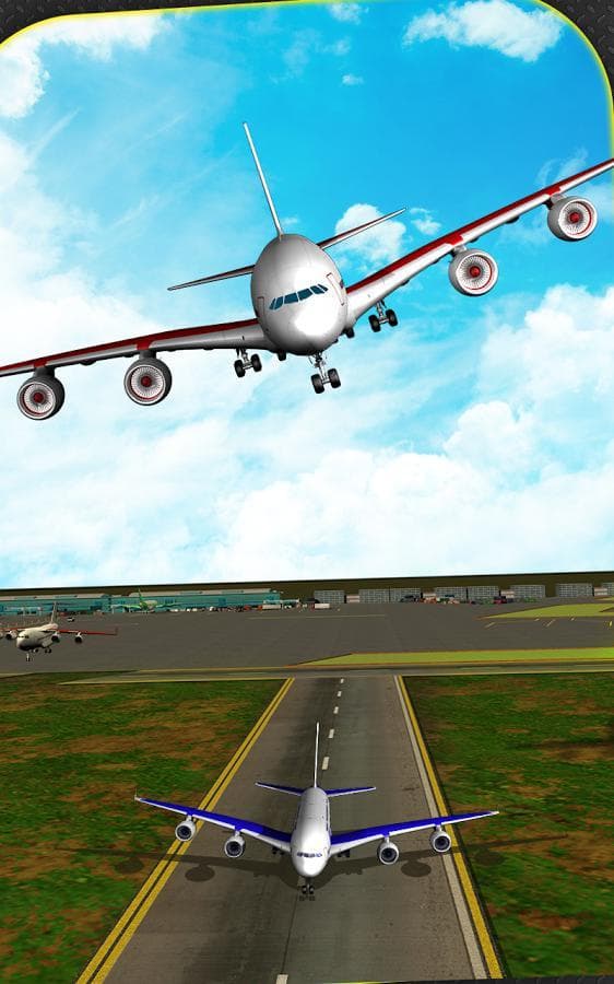 Transporter Plane 3D screenshot 2
