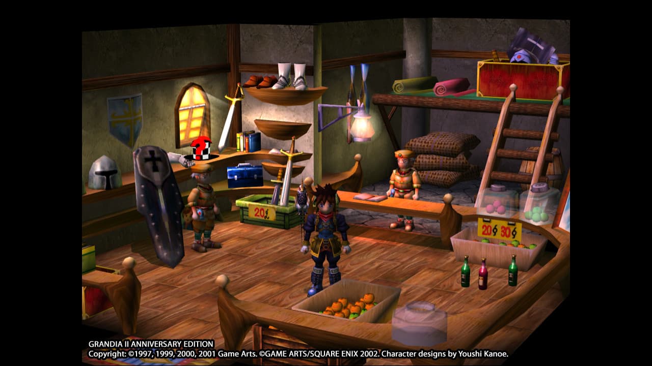 Grandia II Anniversary Edition screenshot 6