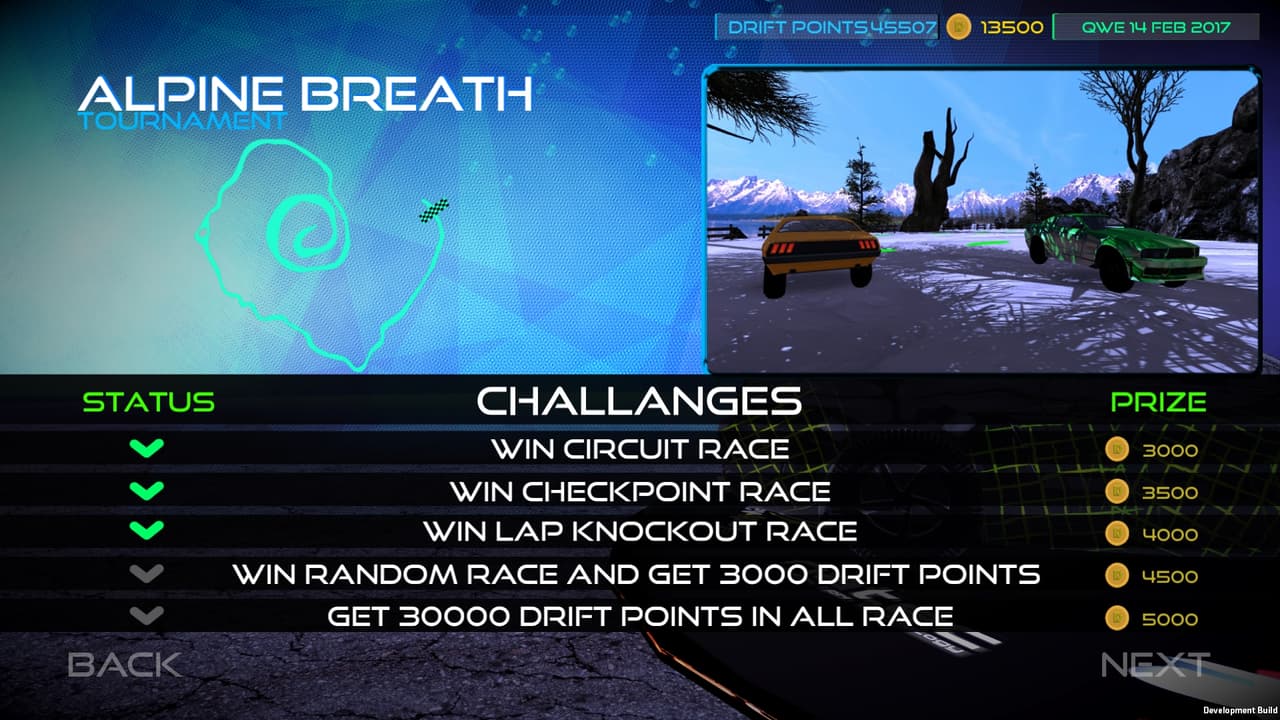 Frozen Drift Race screenshot 5
