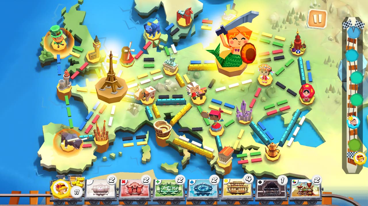 Ticket to Ride: First Journey screenshot 4