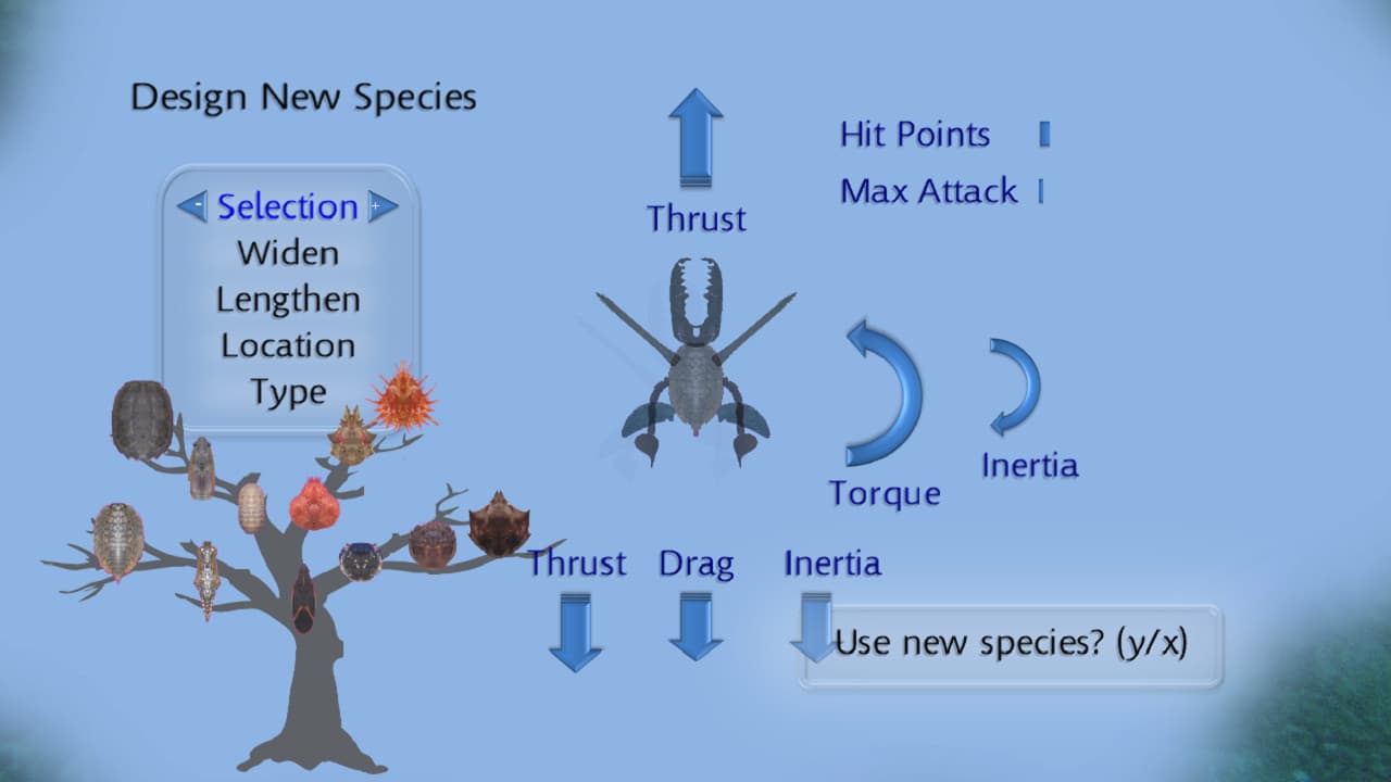 Evolution II: Fighting for Survival screenshot 3