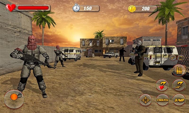 Counter Unknown Battlegrounds Strike Sniper Royale screenshot 3