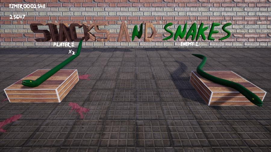 Stack and Snakes