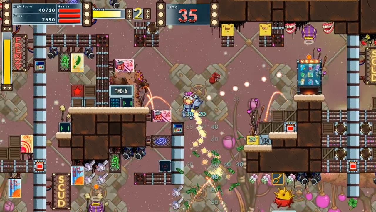 Scud Frenzy screenshot 2
