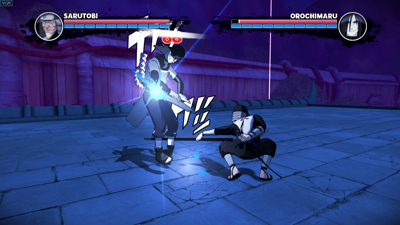 Naruto The Broken Bond screenshot 4