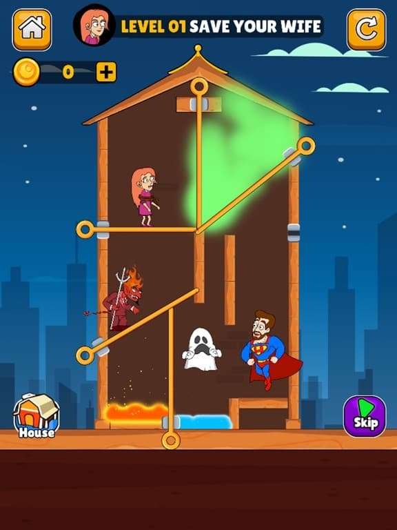 Home Pin: How to loot screenshot 5