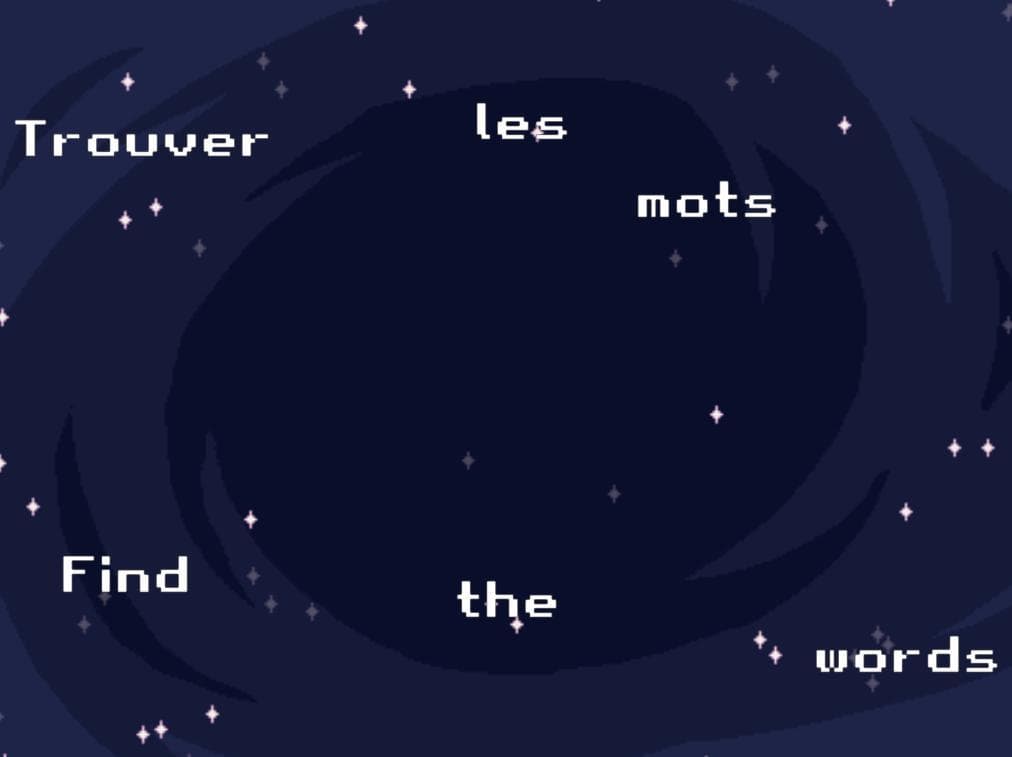 Find the words