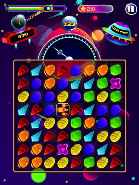 Astro Slide & Match 3 screenshot 3