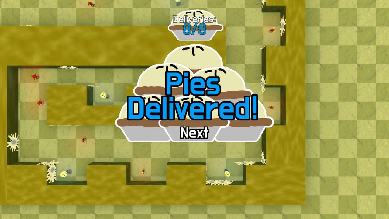 Pie on the Fly screenshot 4