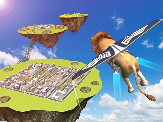 Flying Animals wild Simulator screenshot 3