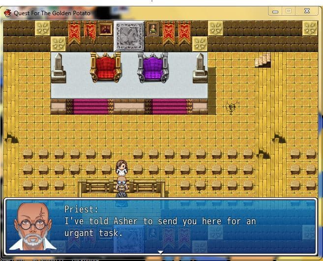 The Quest for the Golden Potato (Definitive) screenshot 3