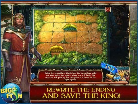 Forgotten Books: The Enchanted Crown HD - A Hidden Object Story Adventure screenshot 4