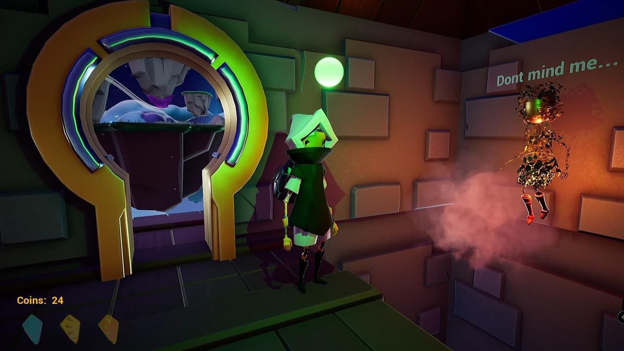 Falling Skies Platformer screenshot 2