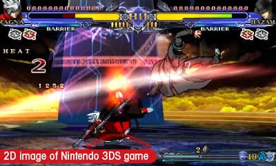 BlazBlue: Continuum Shift II screenshot 2