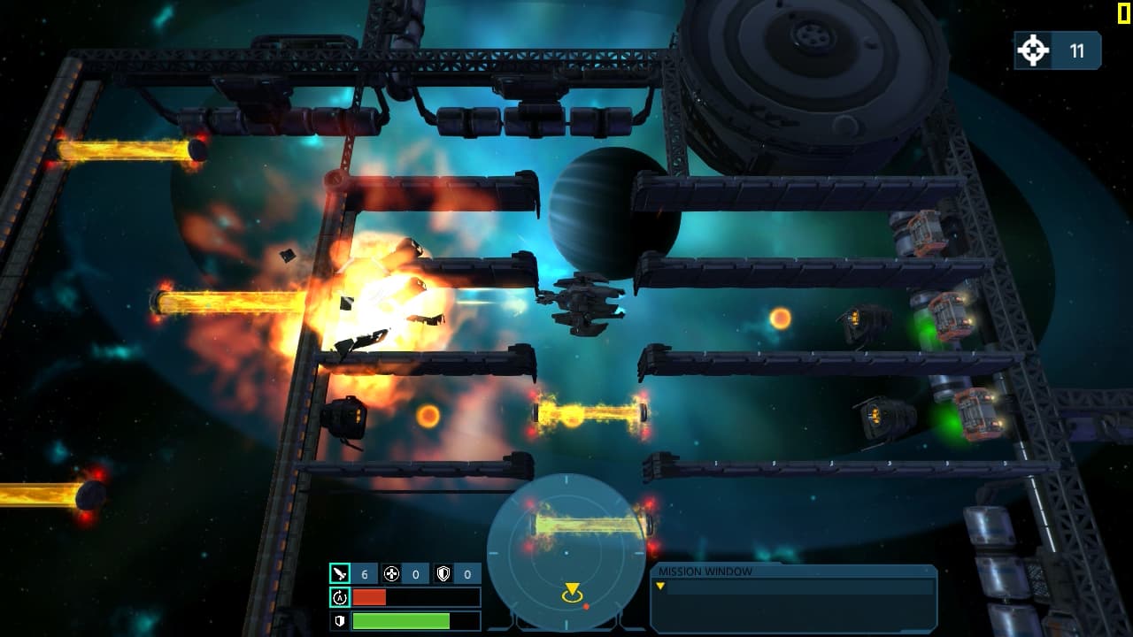 A.I. Space Corps screenshot 5