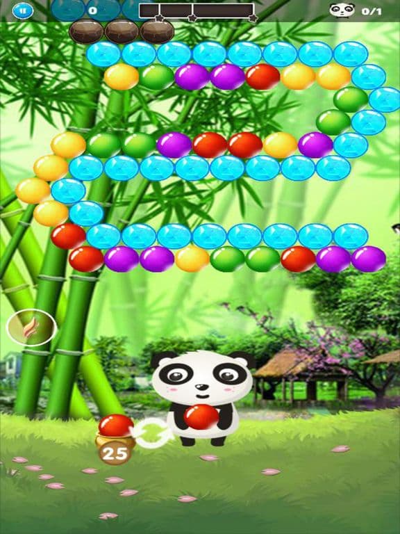 Panda Bubble Shooter Battle