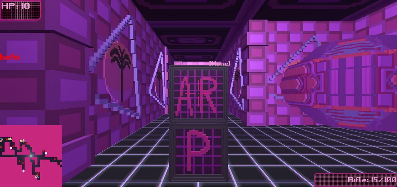 VoxelNoir Project screenshot 2